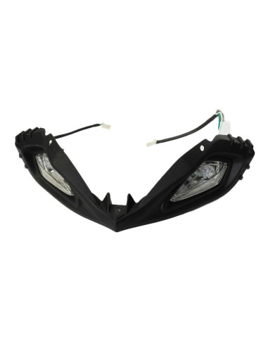 Front light electric atv