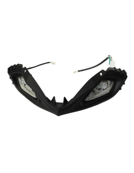 Front light electric atv