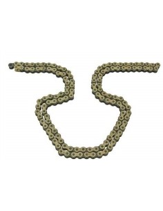 Cadena reforzada pit bike ORO