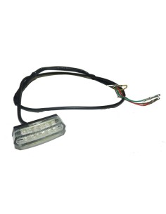 Luz led trasera patinete