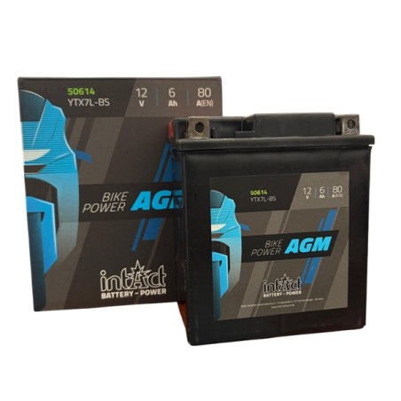 Bateria 12v 250cc ytx7l-bs