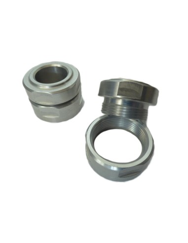 Casquillos de compresion muelles de horquillas