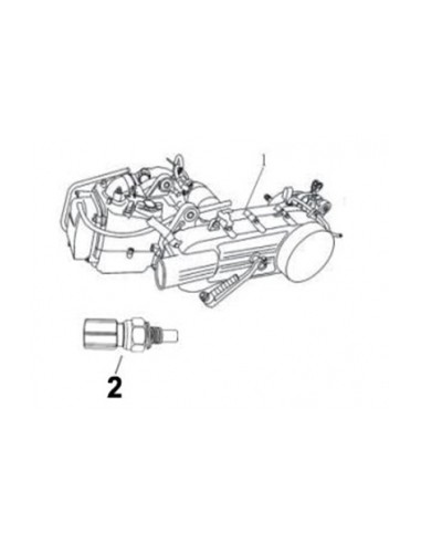 Tapa de embrague scooter MCT
