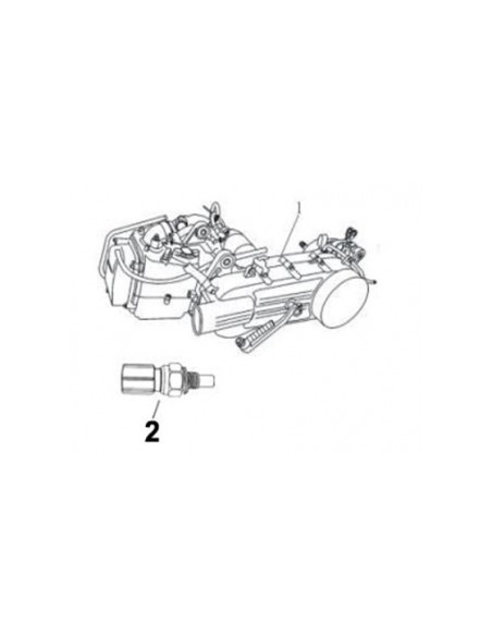 Tapa de embrague scooter MCT
