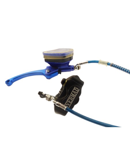 Radial brake assy overmad