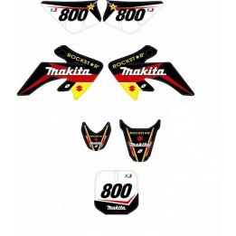 Adhesivos Makita Rock Star CRF50