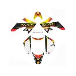 Adhesivos Pitbike Rock Star CRF50/CRF70