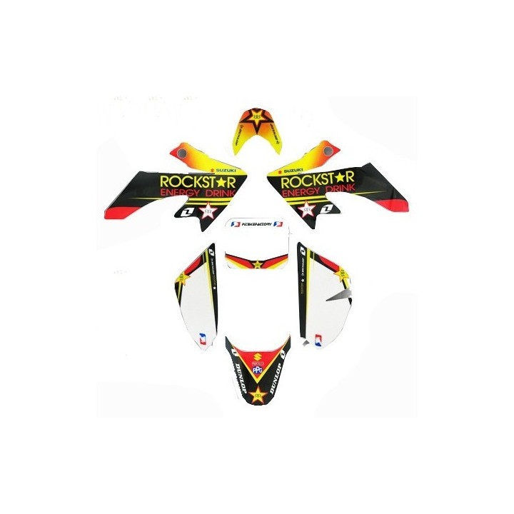 Adhesivos Pitbike Rock Star CRF50/CRF70