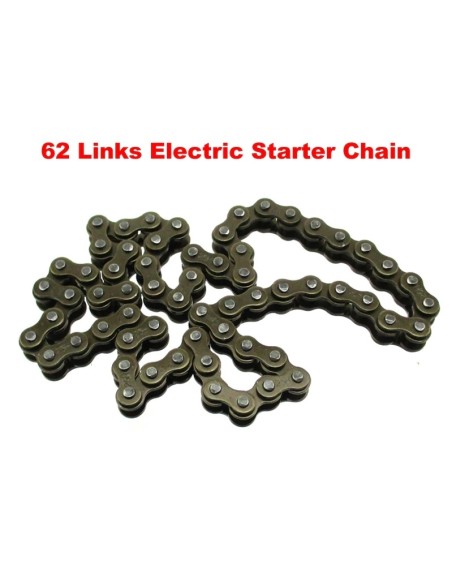 Cadena motor de arranque de 62 eslabones
