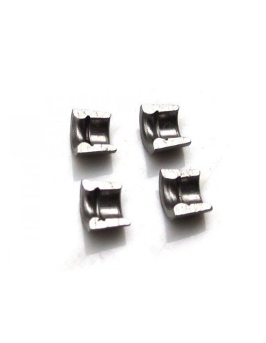 Half cones valves set