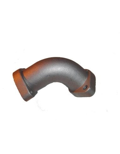 Engine intake central flat