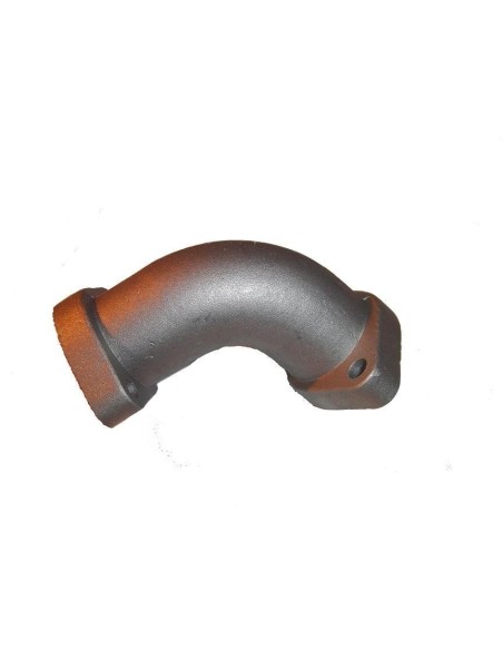 Engine intake central flat