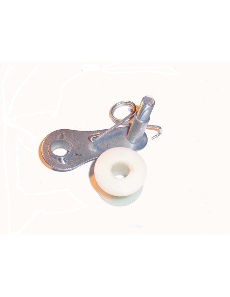 Rodillo tensor cadena con muelle
