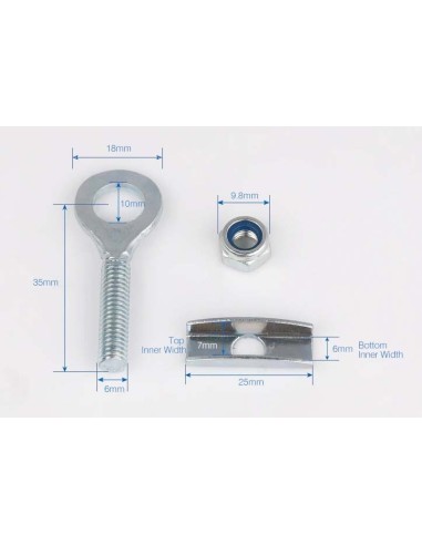 Chain tensioner 10mm