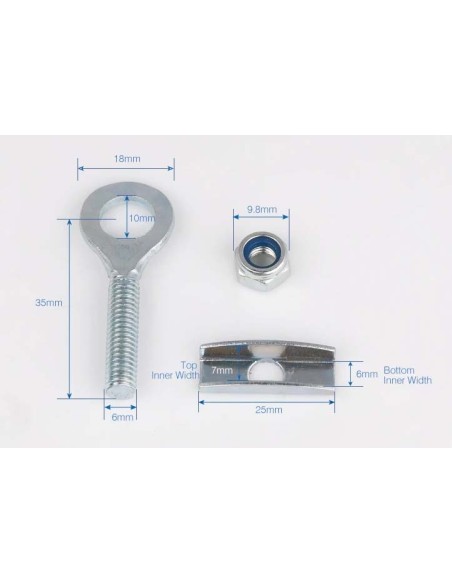 Chain tensioner 10mm