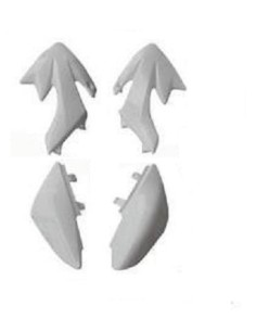 Plasticos sueltos crf50 blancos
