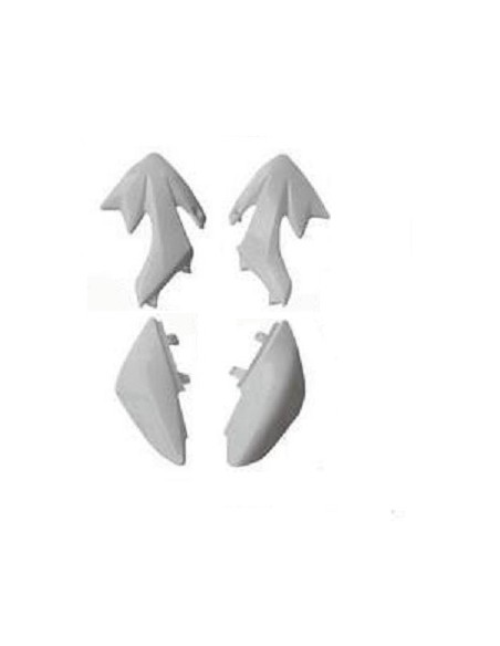 White fairing single crf50