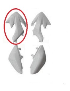 Plasticos sueltos crf50 blancos 2