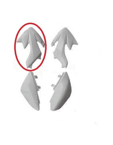 White fairing single crf50