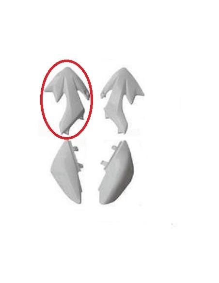 Plasticos sueltos crf50 blancos