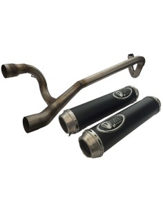 Escape Turbokit doble silencioso Racer 190 2019