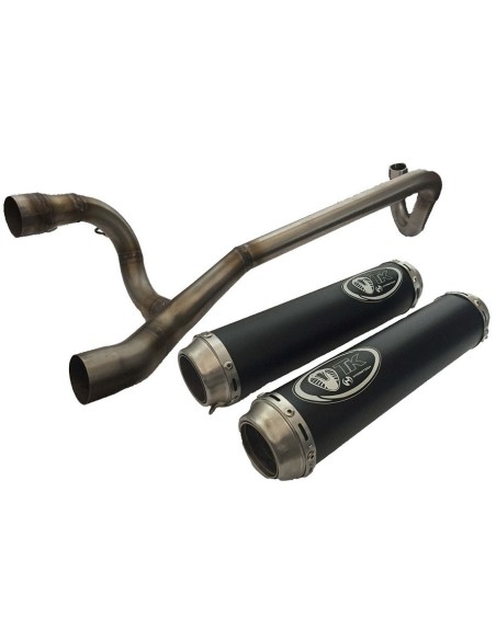 Twin exhaust turbokit zs190cc racer special edition