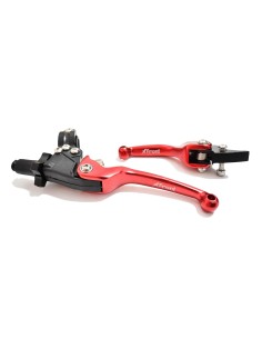 Juego manetas XFRONT rojas