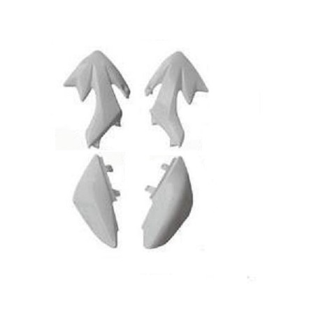 Plásticos sueltos crf50 blancos