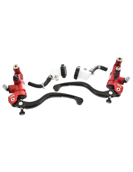 Juego manetas hidraulicas brembo copy