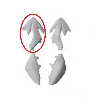 Plásticos sueltos crf50 blancos