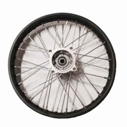 Llanta delantera pit bike 14" SDG