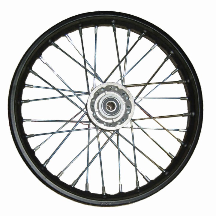 Llanta delantera pit bike 14" SDG