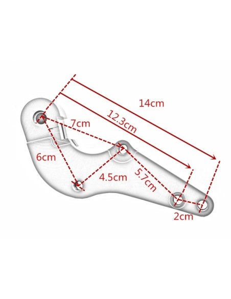 Brake caliper extension cord ktm