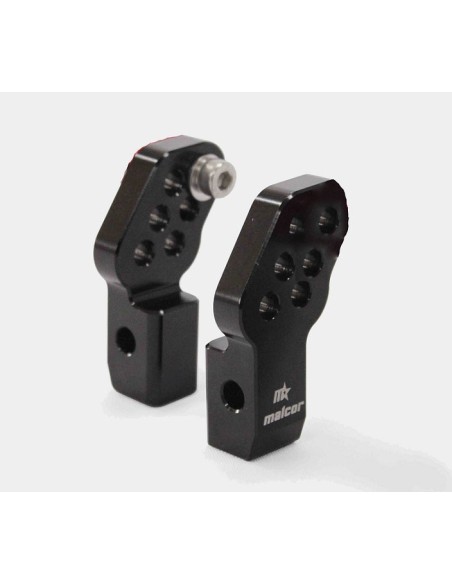 Bracket fit for footpeg