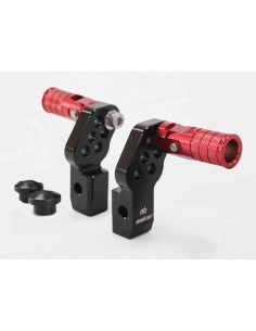 Estriberas multiregulables cnc rojas