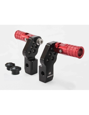 Estriberas multiregulables cnc rojas