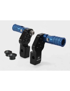 Mobile footrest cnc blue