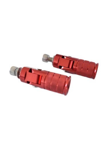 Folding footpeg cnc
