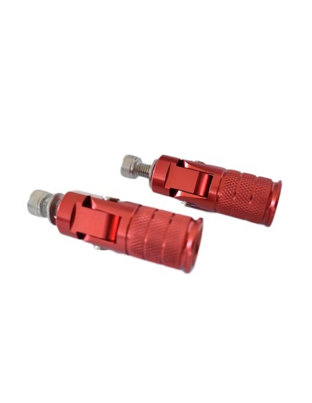 Folding footpeg cnc