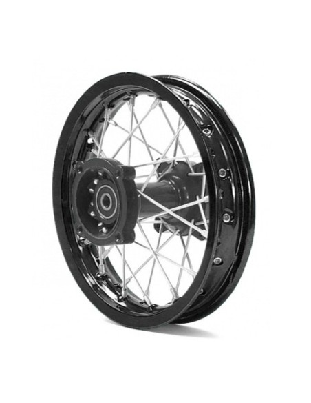 Llanta trasera pit bike 12''