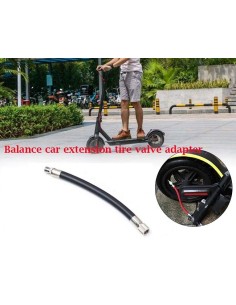 Adapter rubber for skateboard tires