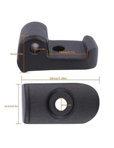 Bisagra de cierre para patinete xiaomi