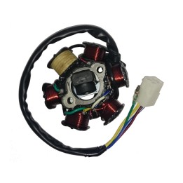 Encendido 6B-2C Arranque Eléctrico
