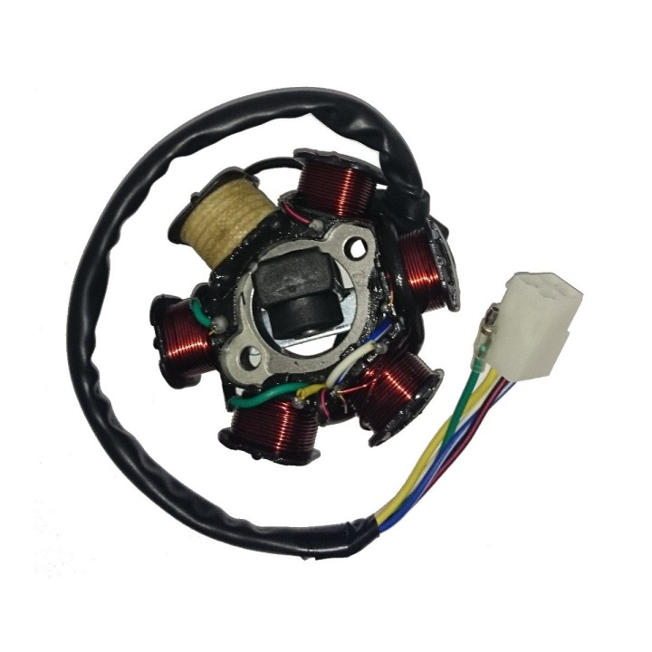 Encendido 6B-2C Arranque Eléctrico