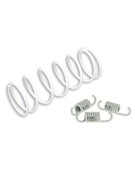 Set spring clutch scooter