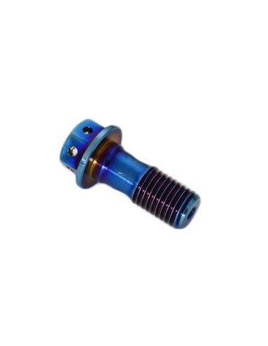 Tornillo de aceite perforado M8
