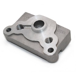 Acople para radiador aceite cnc 2