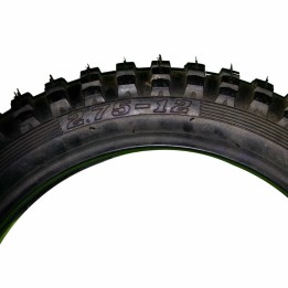 Neumatico delantero pit bike eco 2.75-12"