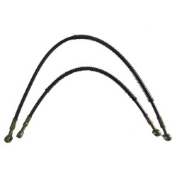 Latiguillos metalicos aceite largos
