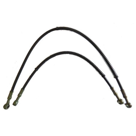 Latiguillos metalicos aceite largos